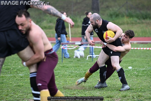 2024-04-20 Finale nazionale Harpastum - Centvria Roma-Neri di Brescia 02550